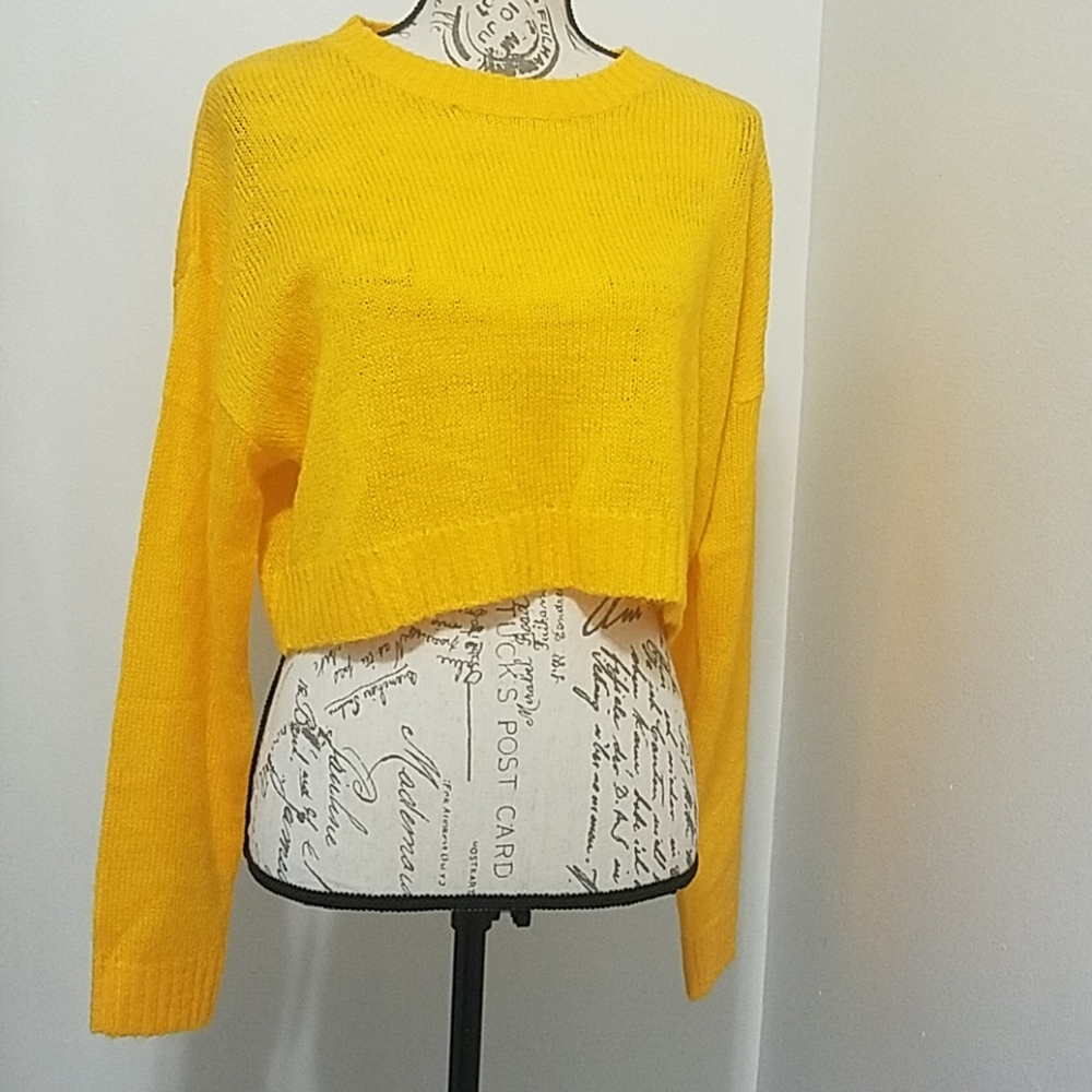 H&M Crop Sweater